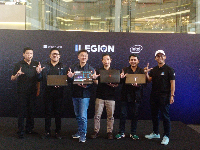 Lenovo Legion akan gelar kompetisi eSport RoL dan LoC IV