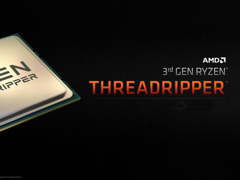 AMD resmi luncurkan Threadripper generasi ketiga