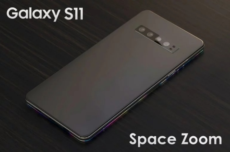 Samsung ajukan paten fitur baru bernama Space Zoom