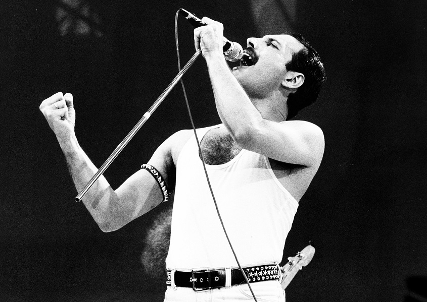 FreddieMeter tantang kamu bernyanyi ala Freddie Mercury