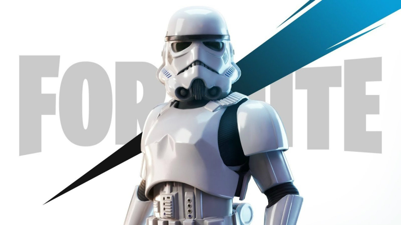 Kalian bisa mainkan karakter Stormtrooper di Fortnite