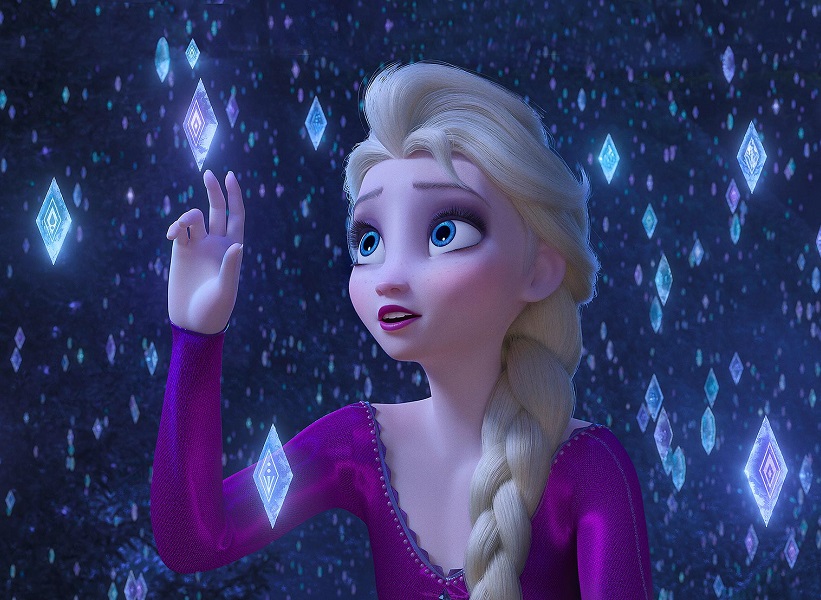12 Gambar Kartun Elsa  Frozen 