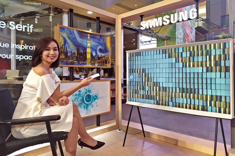 Menjajal TV Samsung The Frame dan The Serif