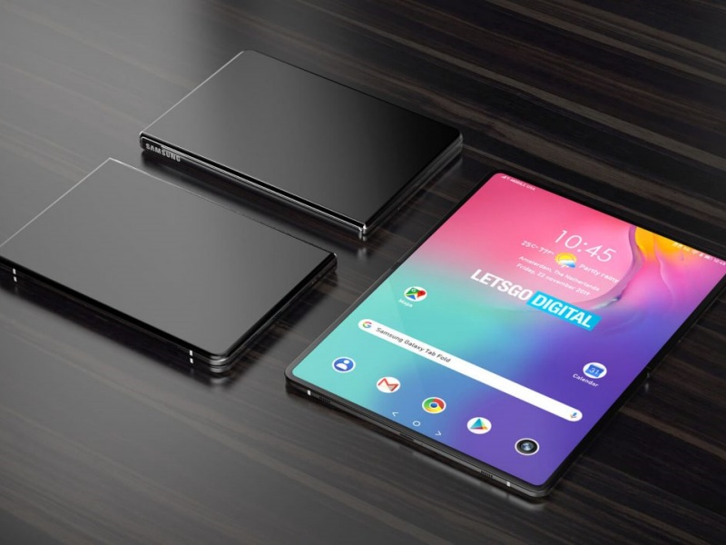 Samsung punya paten tablet lipat