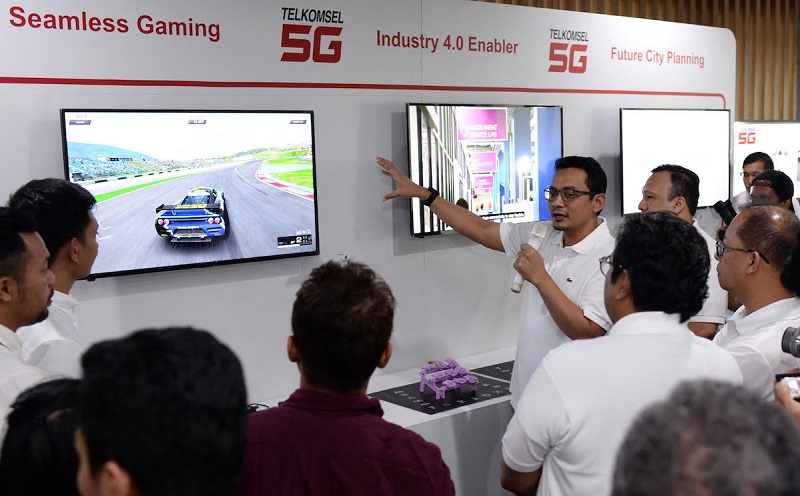 Ericsson dan Telkomsel uji coba 5G di Batam