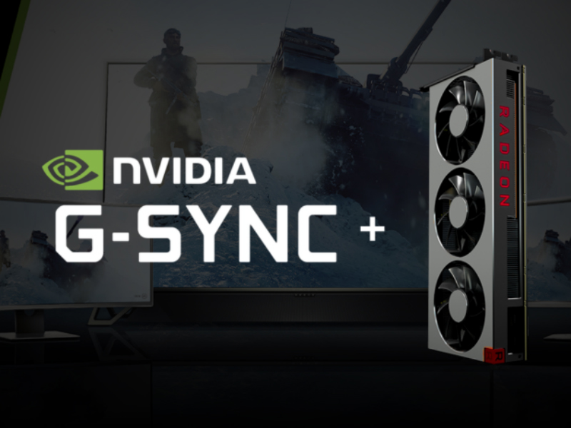 Nvidia berikan dukungan G-Sync untuk GPU AMD dan konsol