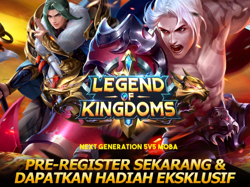 Legends of Kingdoms, gim MOBA baru di Indonesia