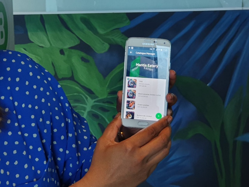 Fitur katalog di WhatsApp Business resmi hadir di Indonesia