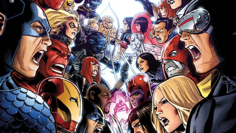 Marvel bakal hadirkan Avengers dan X-Men dalam satu film