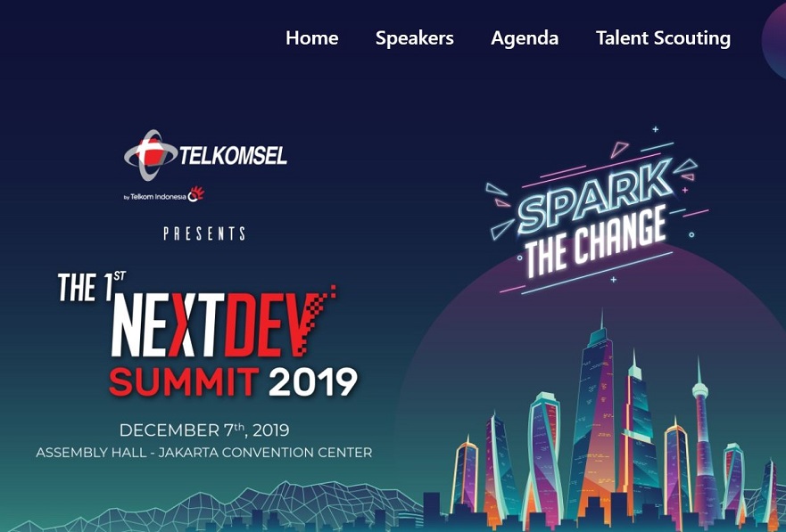 Telkomsel kembali gelar The NextDev Summit 