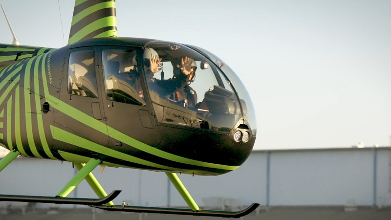 Teknologi baru bisa bikin helikopter lawas terbang secara otonom
