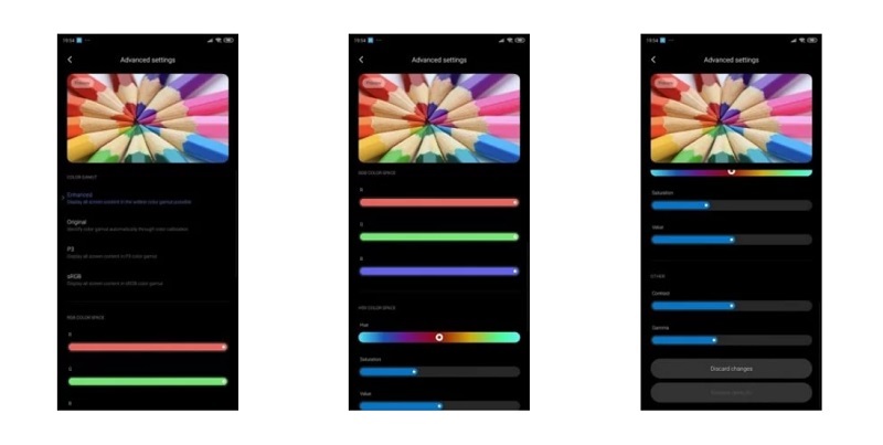 Xiaomi hadirkan kalibrasi warna di MIUI 11