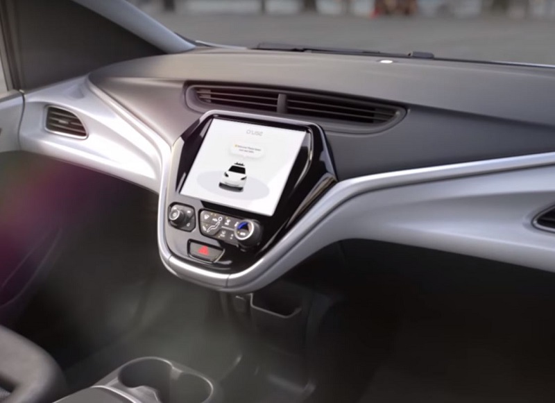 General Motors uji coba mobil otonom tanpa kemudi dan pedal rem