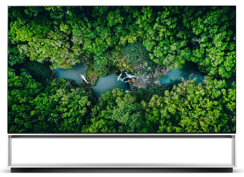 LG jadi yang pertama raih sertifikasi TV 8K Ultra HD