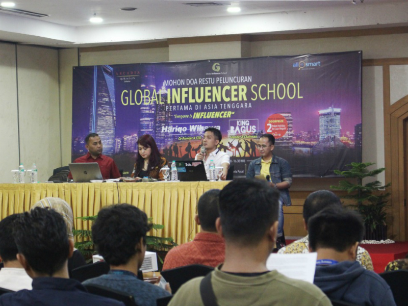 Global Influencer School, sekolah untuk para influencer
