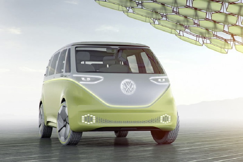 VW akan manjakan tamu Piala Dunia 2022 dengan mobil van listrik otonom