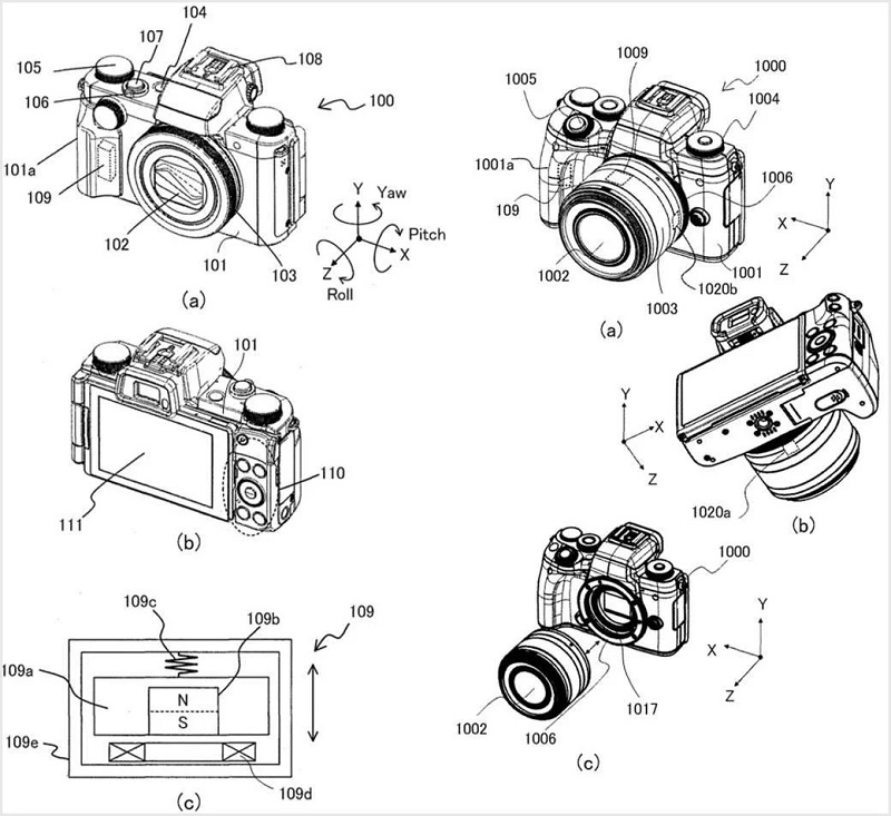 Paten Canon tampilkan teknologi IBIS di kamera terjangkau