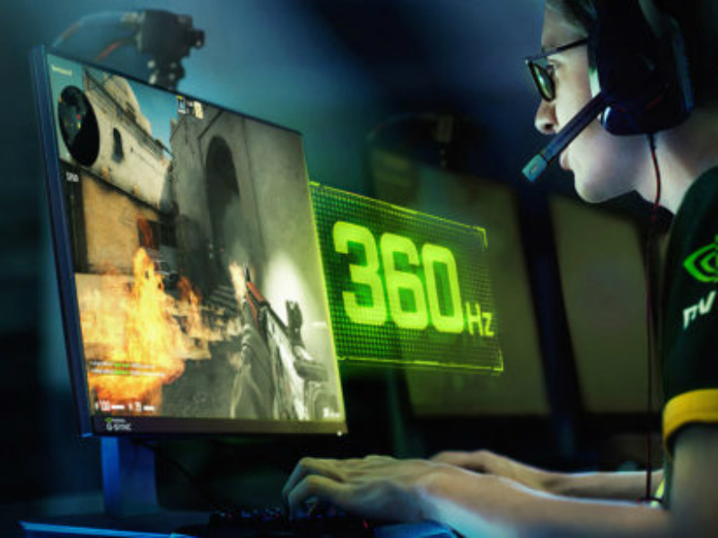NVIDIA dan ASUS kenalkan monitor gaming dengan refresh rate 360Hz