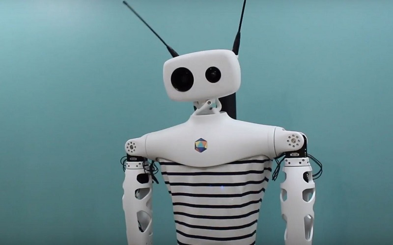 Robot ini dilengkapi AI dan berbasis open-source