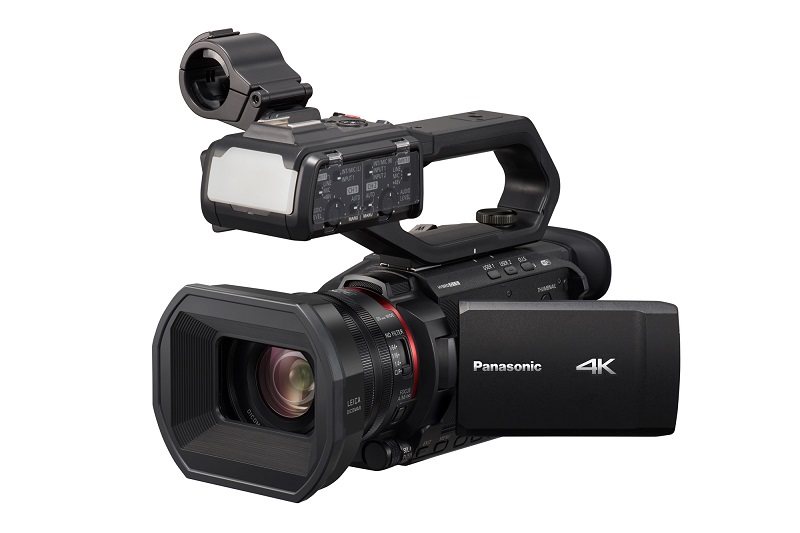 Camcorder Panasonic bisa streaming langsung ke YouTube
