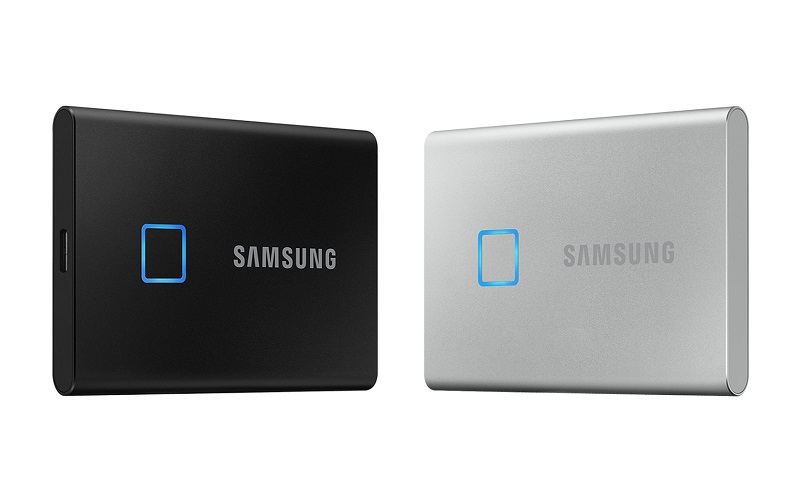SSD Samsung dilengkapi sensor sidik jari