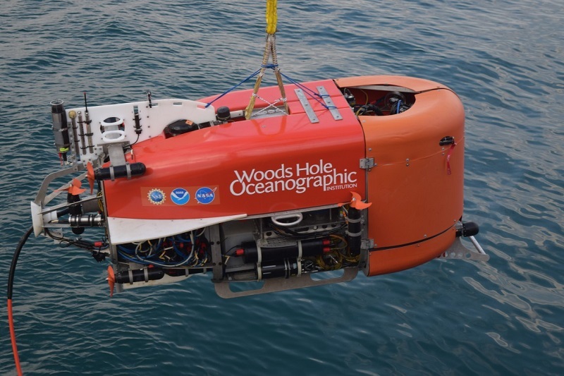 Ilmuwan kembangkan robot otonom untuk ambil sampel dasar laut