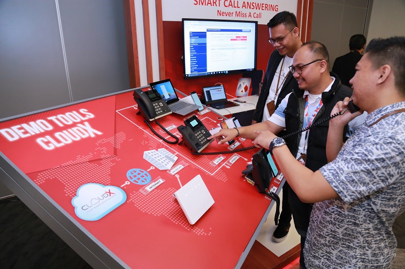 Roche Indonesia integrasikan jaringan komunikasi via CloudX Telkomsel