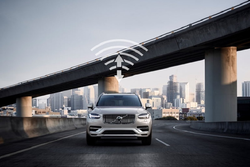 Volvo kerja sama dengan operator Tiongkok demi mobil 5G