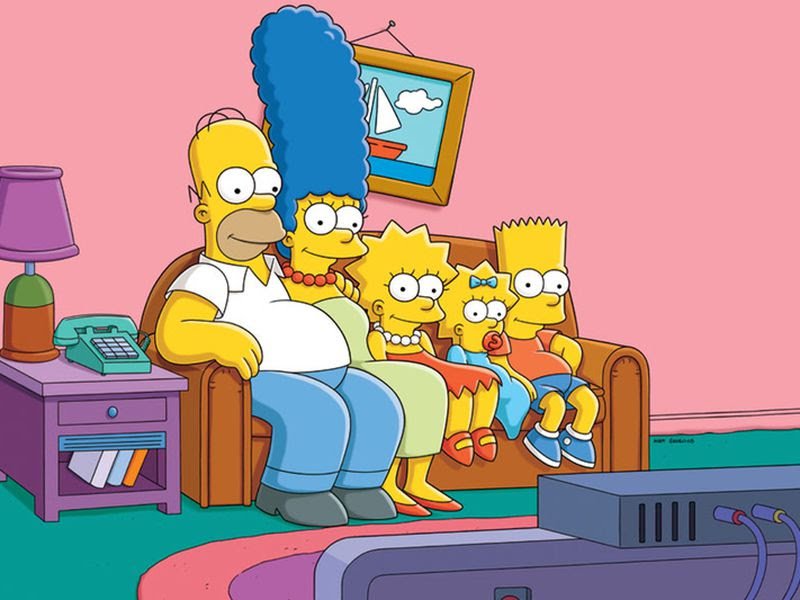Caption Instagram kece dari The Simpsons