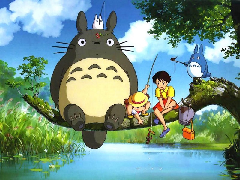 Netflix bakal tayangkan film studio Ghibli