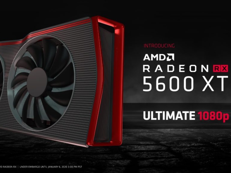 AMD resmi luncurkan RX 5600 XT, dibanderol Rp4 juta-an