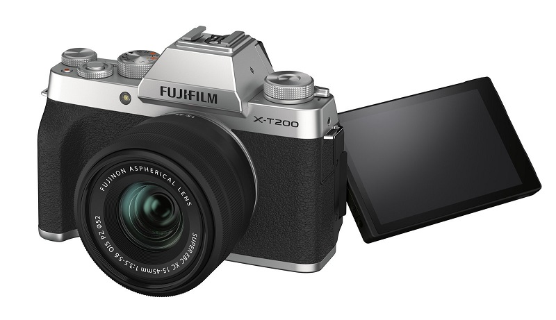 Fujifilm X-T200 hadir untuk kamu yang doyan vlogging