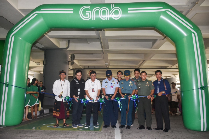 Grab kini tersedia di Bandara Ngurah Rai