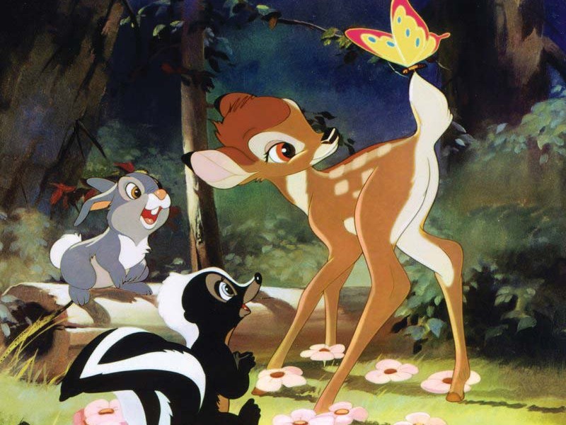 Disney garap film live action Bambi - tek.id