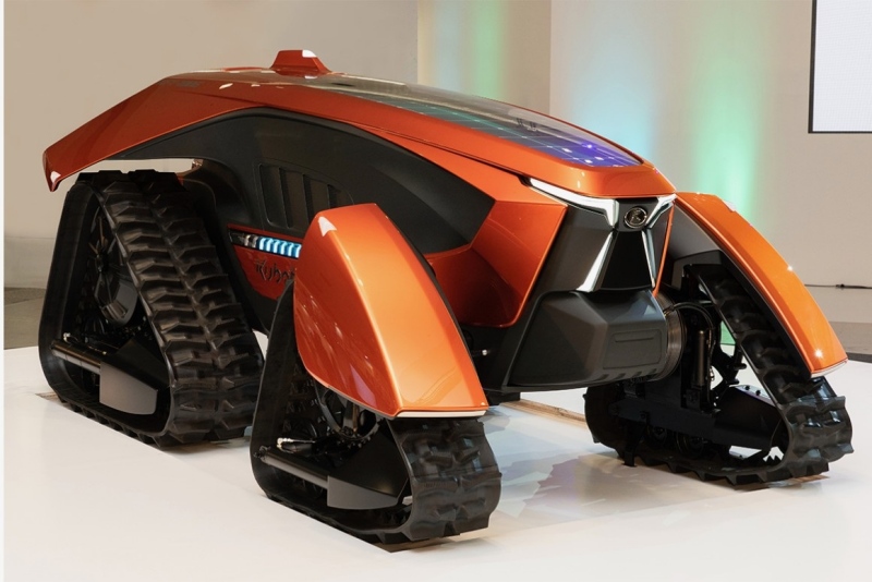 Jepang punya traktor listrik otonom berbasis AI