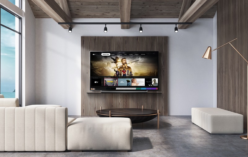 TV LG di Indonesia bakal kebagian aplikasi Apple TV