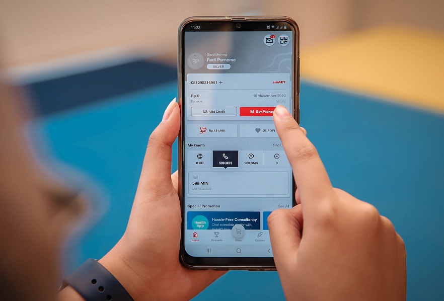 Telkomsel hadirkan pembaruan di aplikasi MyTelkomsel