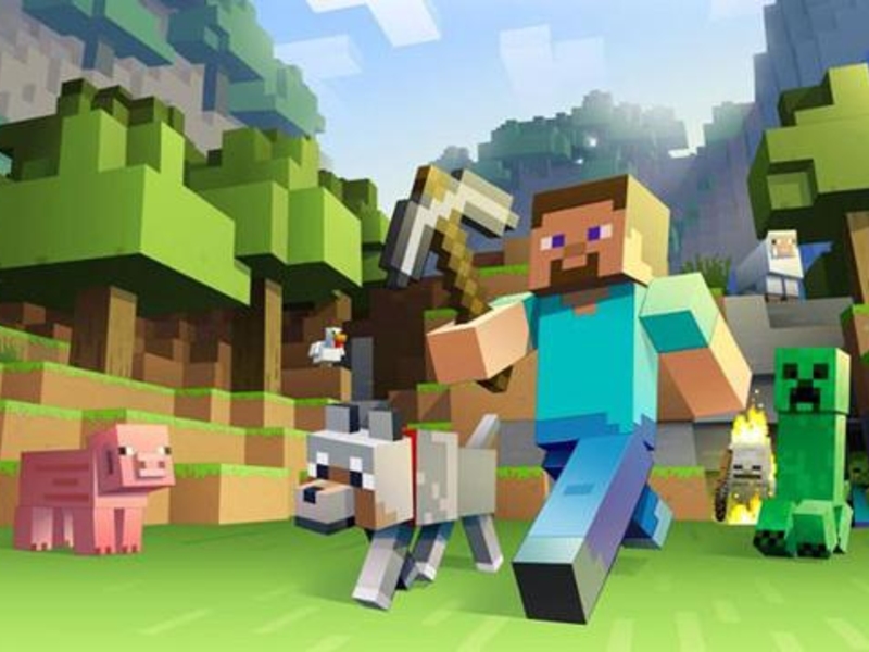 COLORFUL iGame buat komunitas Minecraft