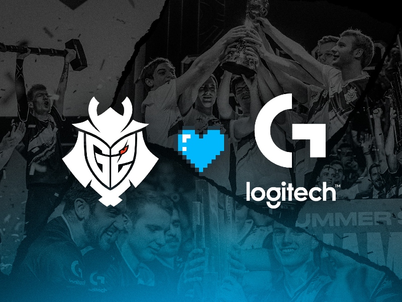 Logitech G dan G2 eSport perpanjang kontrak kerjasama
