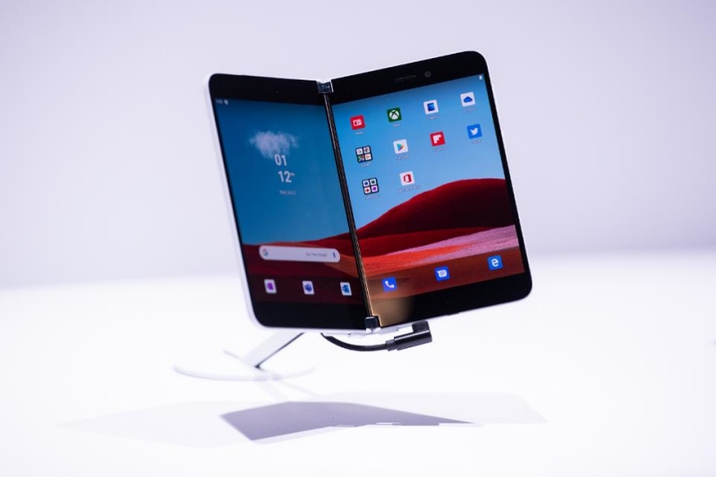 Surface Duo muncul di publik, akankah rilis lebih cepat?
