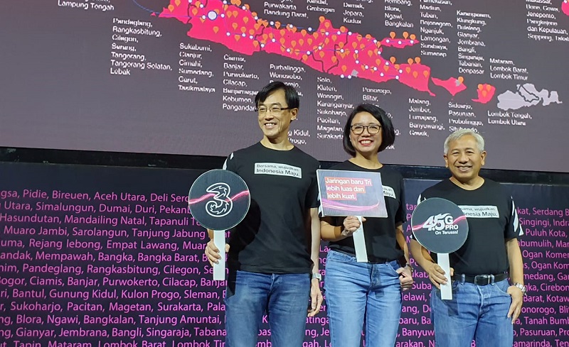 Pakai teknologi baru, jaringan Tri Indonesia diklaim 8x lebih cepat