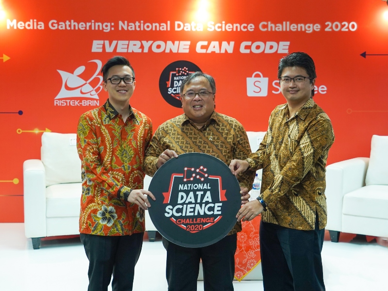 Kemenristek dan Shopee gelar National Data Science Challenge 2020
