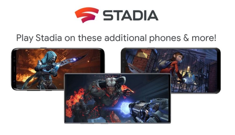 Akhirnya Stadia bisa dimainkan di ponsel selain Pixel