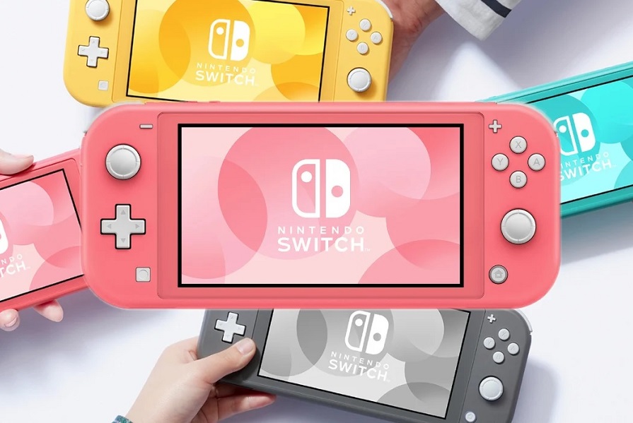 Nintendo Swicth Lite punya warna baru