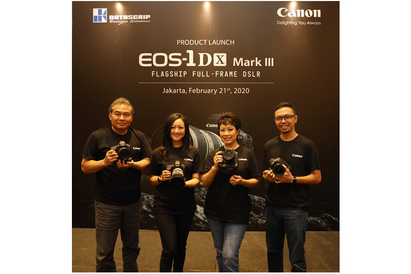 Canon EOS 1D X Mark III hadir di Indonesia seharga Rp110 juta
