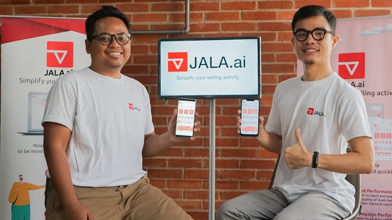 Aplikasi sales software JALA.ai hadir di Indonesia
