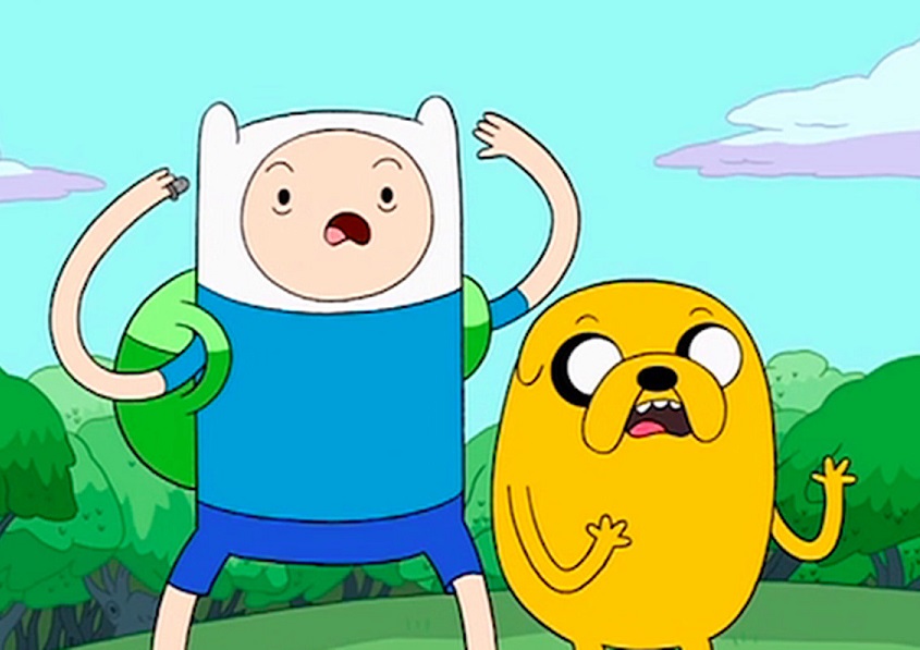 Caption Instagram seru dari serial animasi Adventure Time