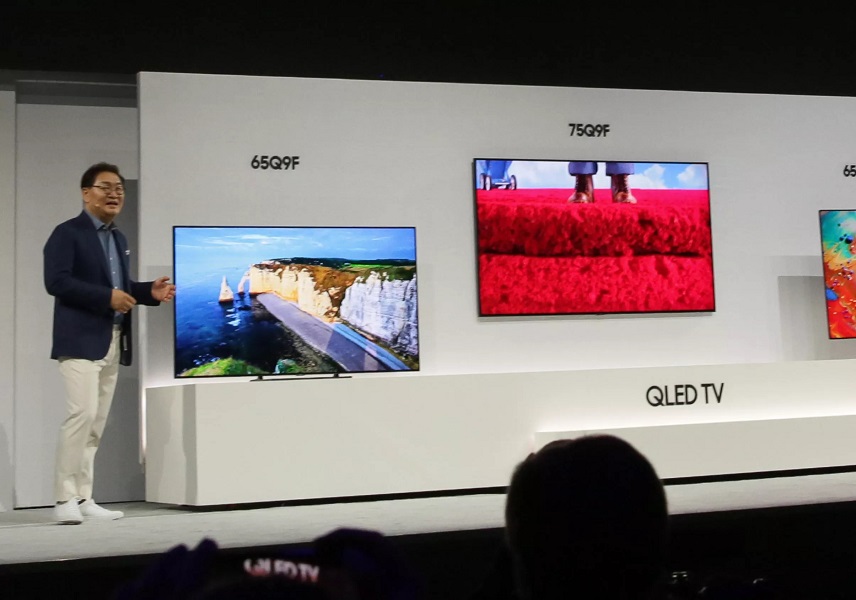 Samsung targetkan jual 8 juta TV QLED tahun ini