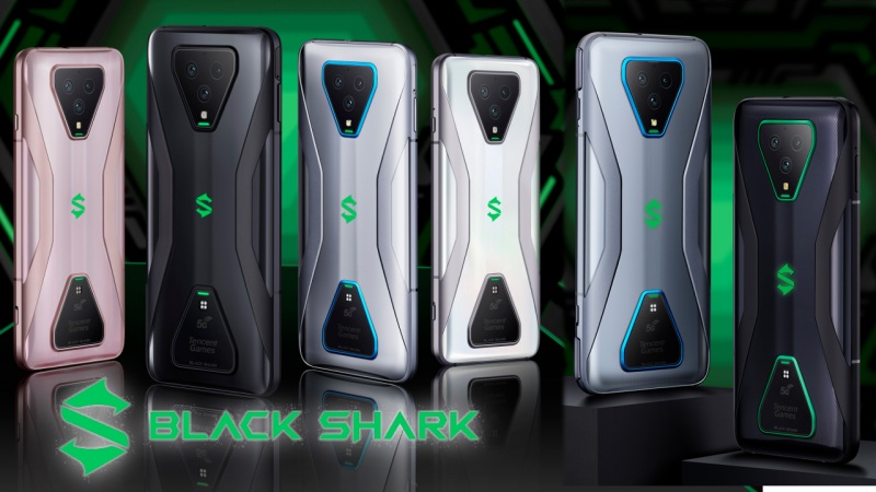 Daftar fitur menarik di Black Shark 3 dan Black Shark 3 Pro