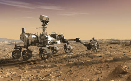 Rover Mars akan terbang dengan nama Perseverance